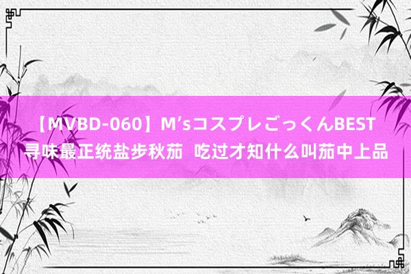 【MVBD-060】M’sコスプレごっくんBEST 寻味最正统盐步秋茄  吃过才知什么叫茄中上品