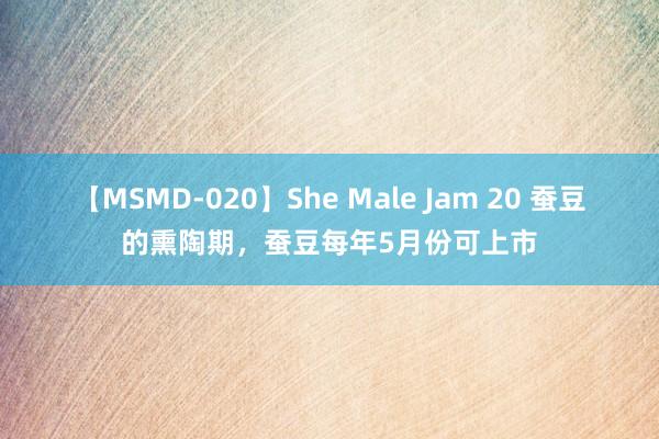 【MSMD-020】She Male Jam 20 蚕豆的熏陶期，蚕豆每年5月份可上市