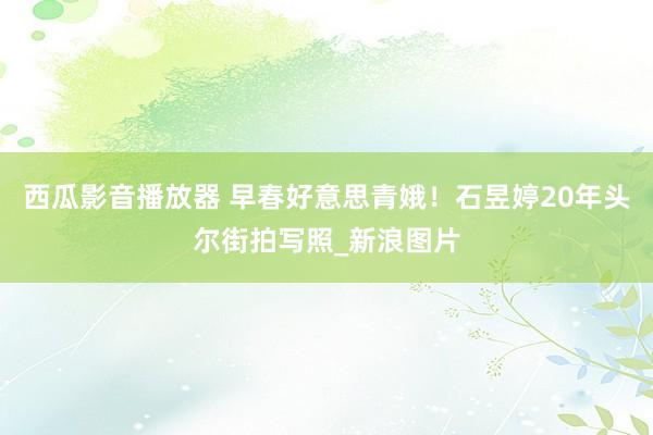 西瓜影音播放器 早春好意思青娥！石昱婷20年头尔街拍写照_新浪图片