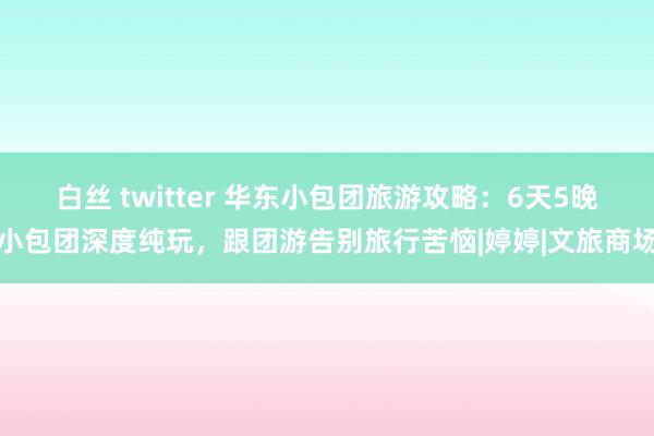 白丝 twitter 华东小包团旅游攻略：6天5晚小包团深度纯玩，跟团游告别旅行苦恼|婷婷|文旅商场